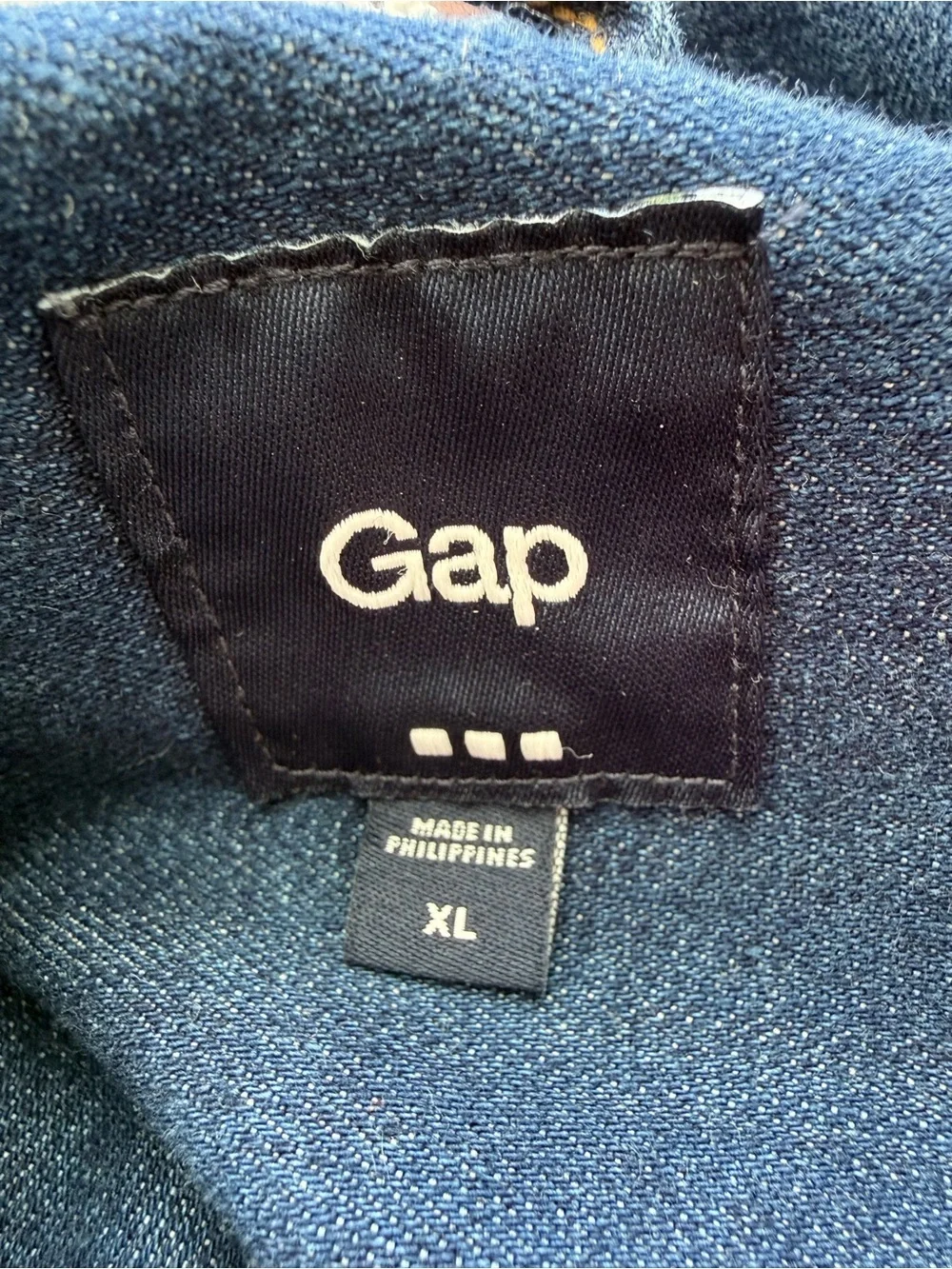 Gap Classic Trucker Denim Jean Jacket Girls Sz XL 22